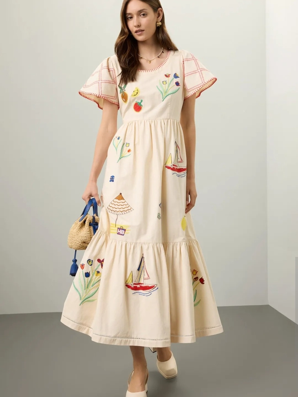 HUNTER BELL MARLEY DRESS SIZE 6 MSRP $565